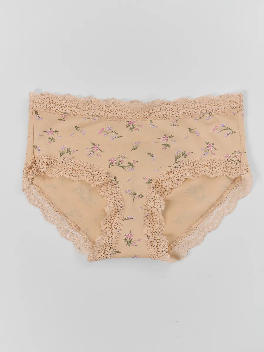 Трусы Mark Formelle (Марк Формэль) 412809/цветочки на бежевом - фото 8