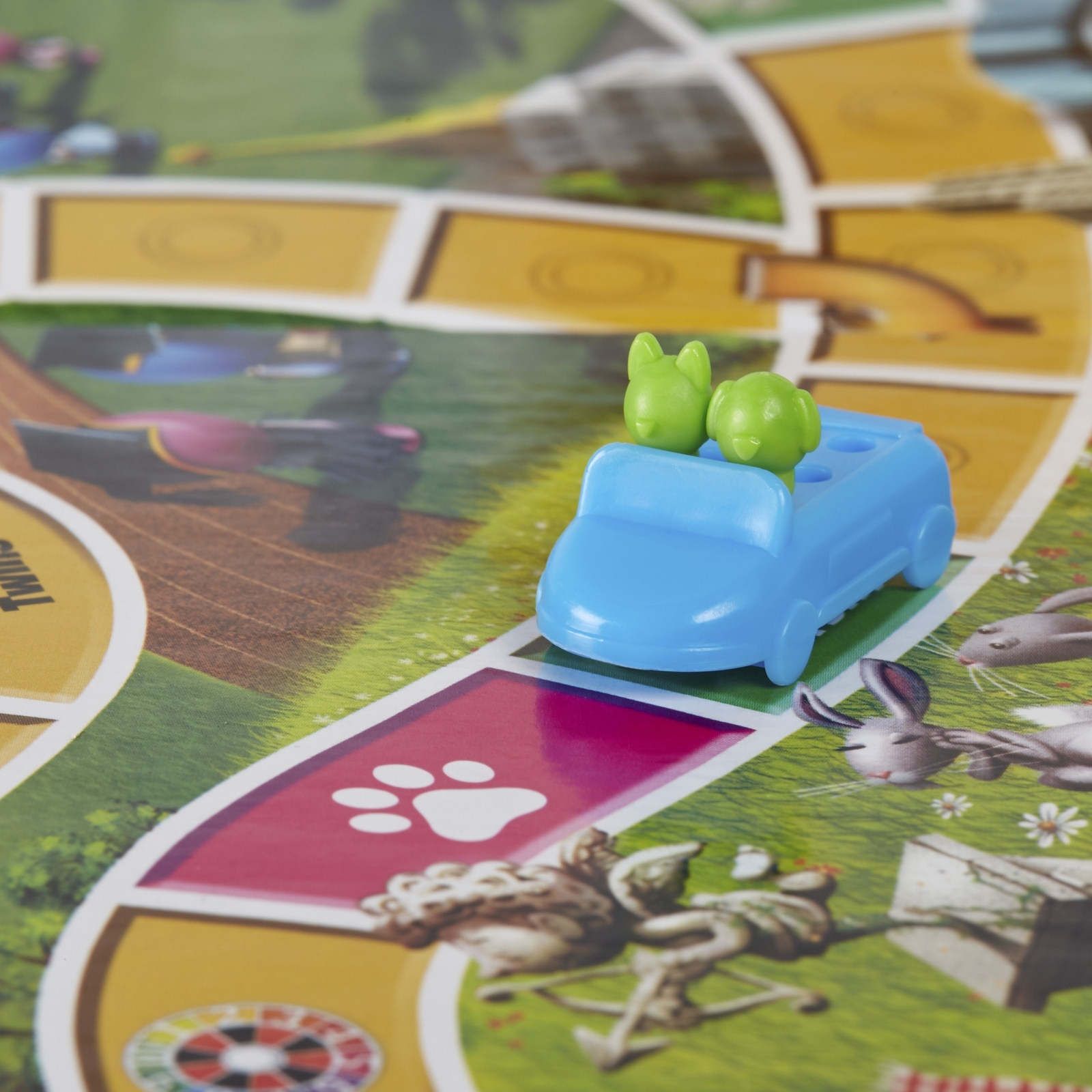 Настольная игра Hasbro Games Игра в жизнь - фото 7