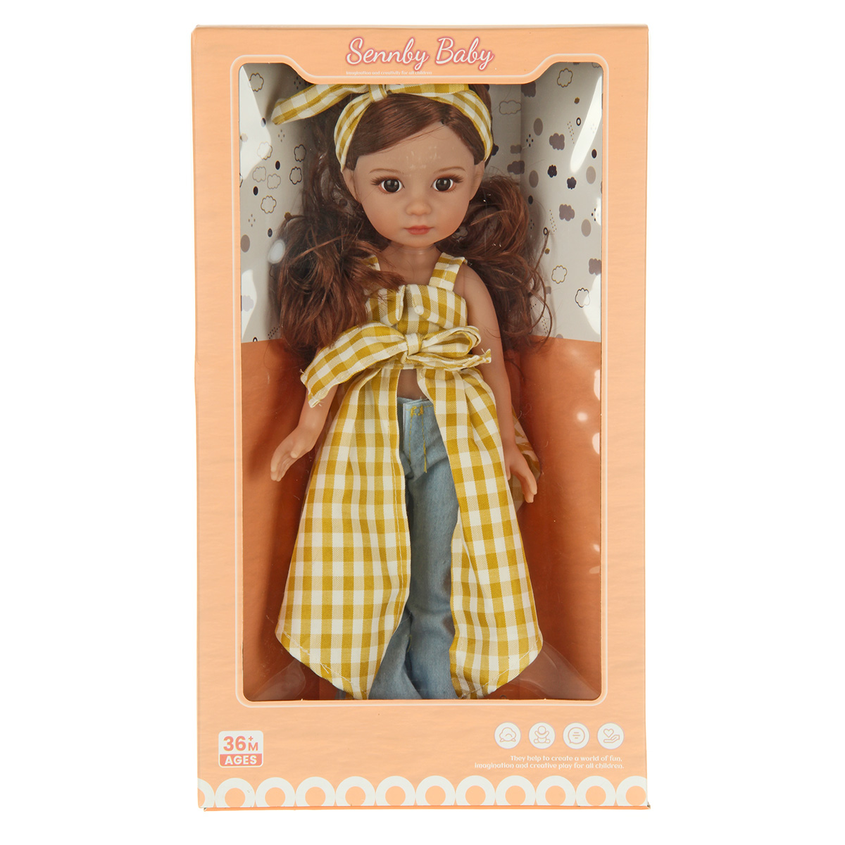 Кукла классическая Veld Co высота 36 см 136523 - фото 12