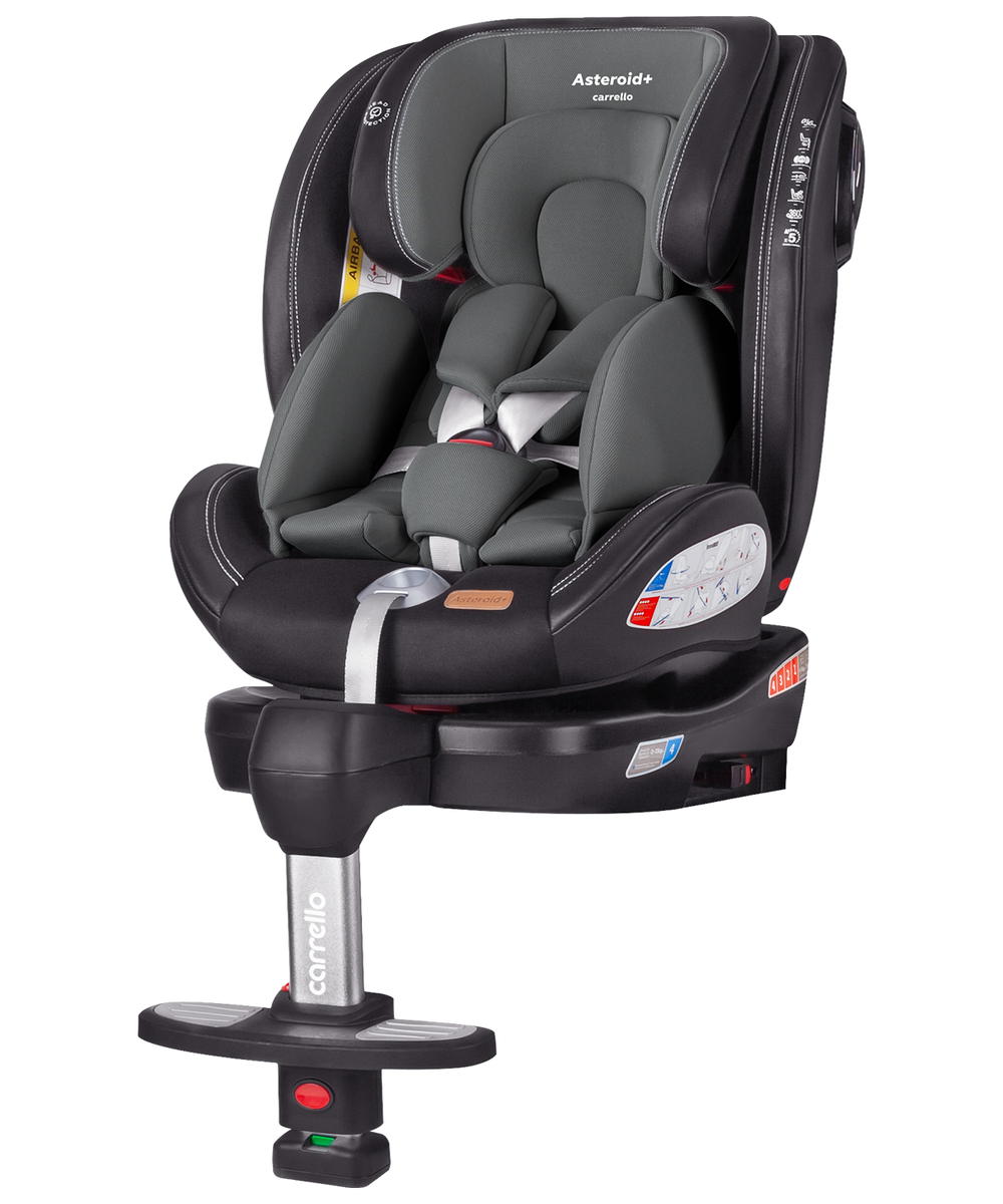 Автокресло Carrello Asteroid Plus G402 Isofix 0+/1/2/3 (0-36 кг) серый - фото 1