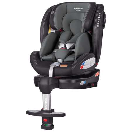 Автокресло Carrello Asteroid Plus G402 Isofix 0+/1/2/3 (0-36 кг) серый