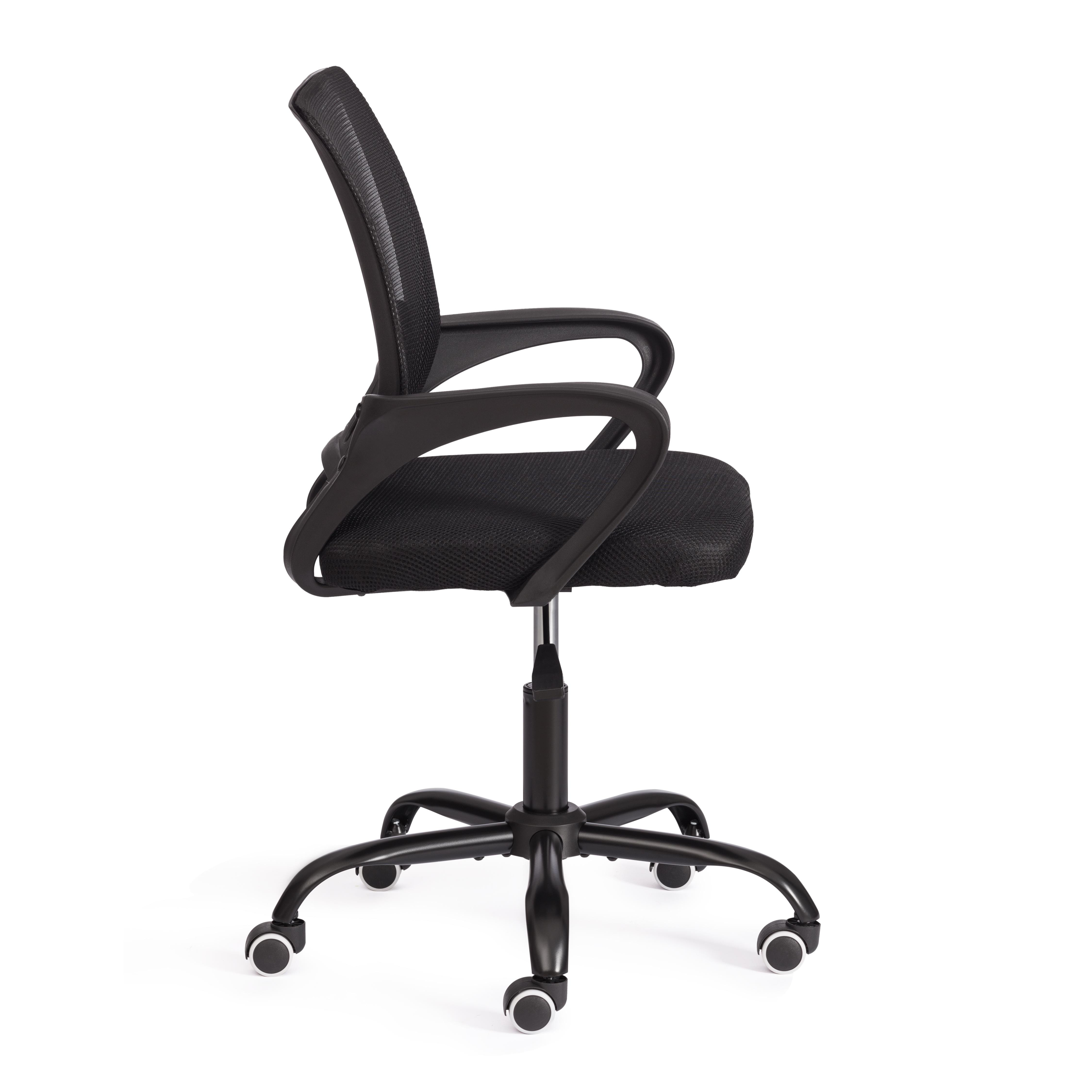 Компьютерное кресло TETCHAIR ткань черный - фото 4