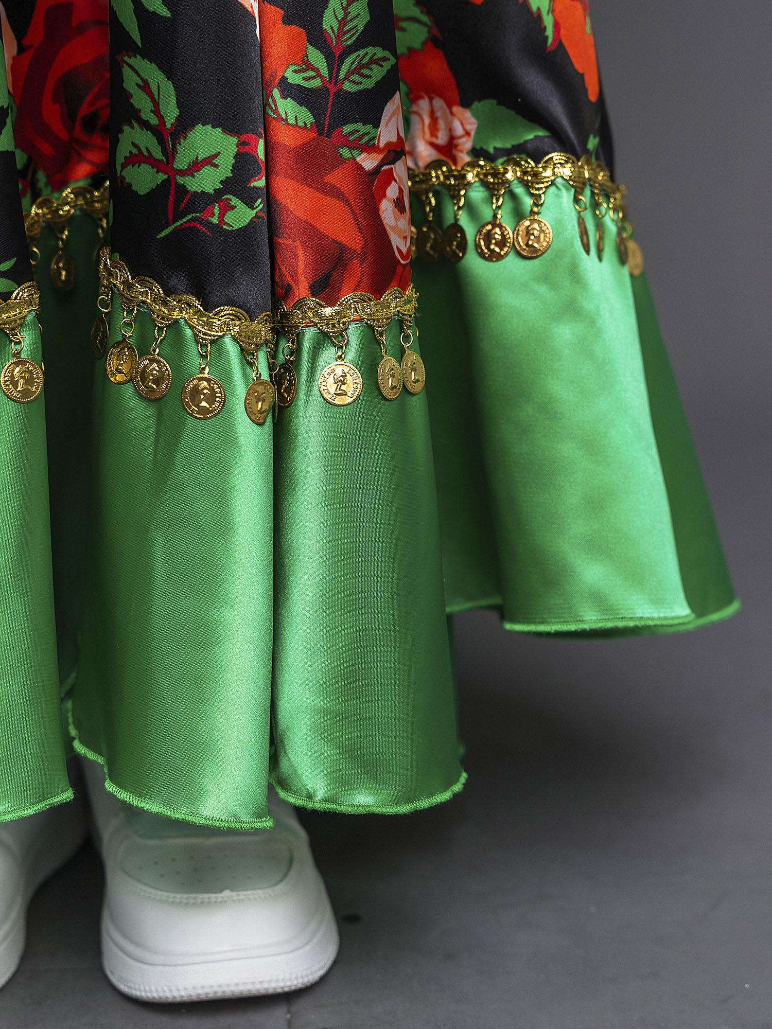 Костюм пуговка 1015 к-18 - фото 8