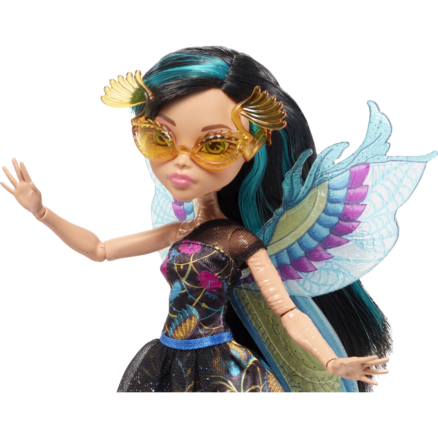 Кукла модельная Monster High FCV52 - фото 6