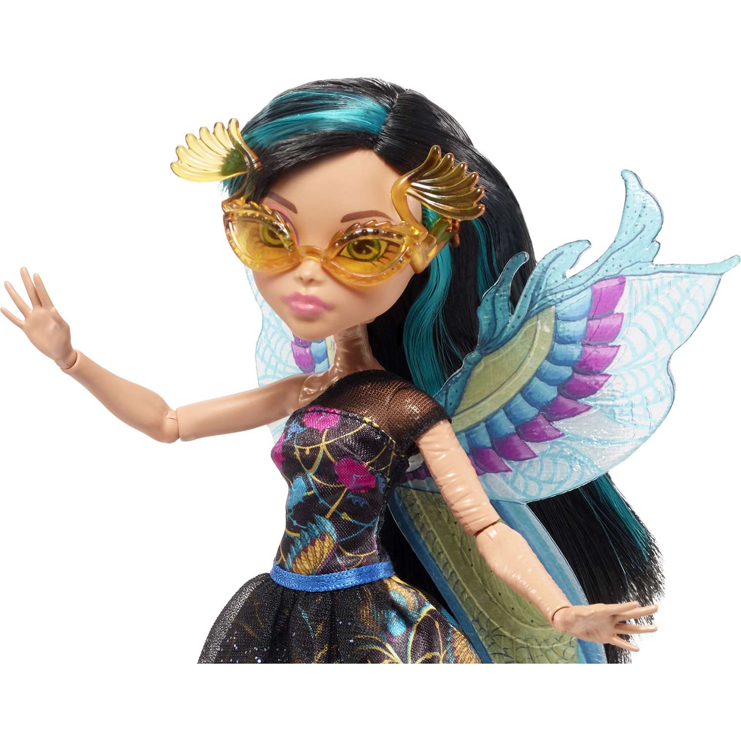 Кукла модельная Monster High FCV52 - фото 6