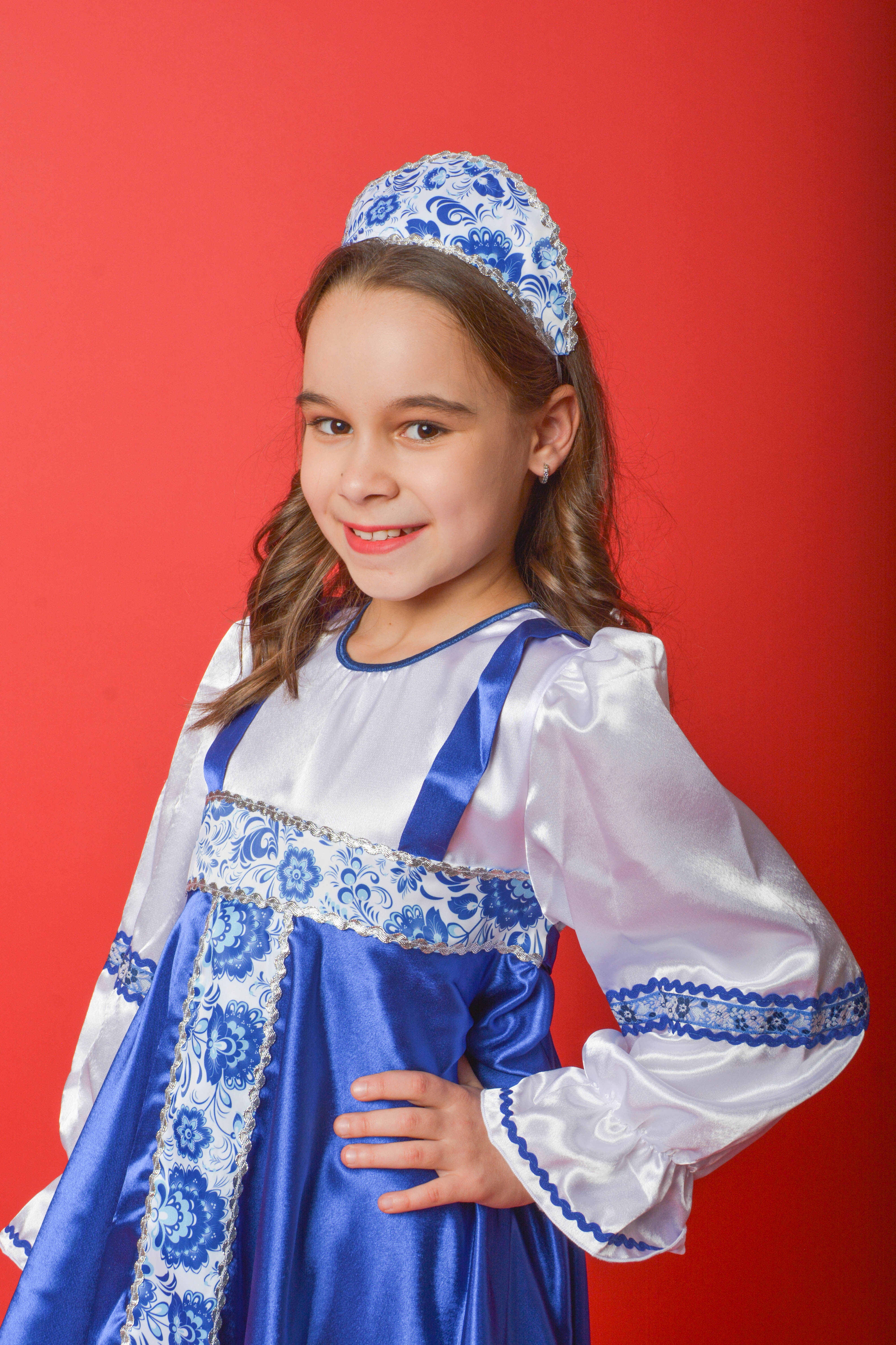 Карнавальный костюм Larisol kids 07-ЛК-03-ЗАБ04 - фото 4