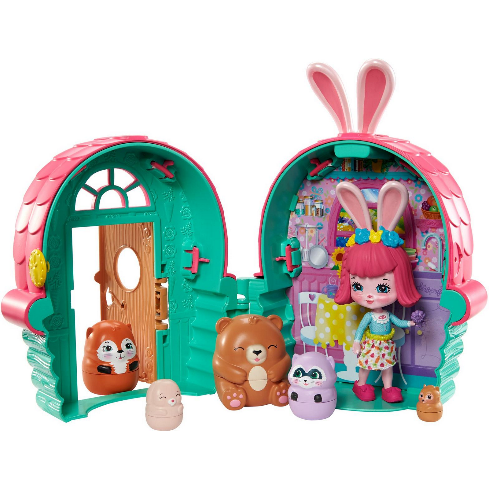 Кукла мини Enchantimals GTM47 - фото 4