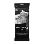 Бритва мужская TopTech 3 одноразовая 4шт