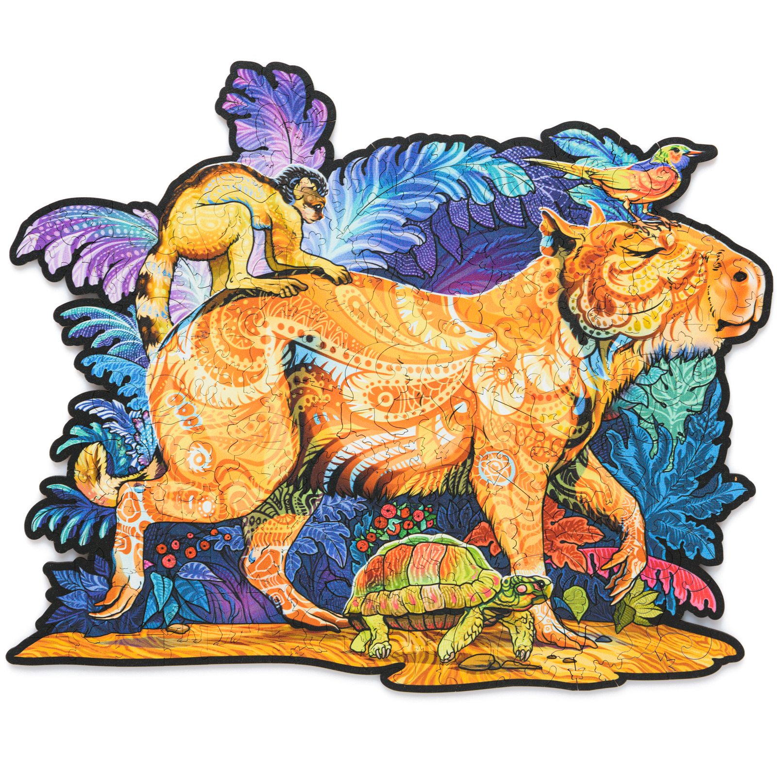 Пазл Rugo деревянный - фото 3