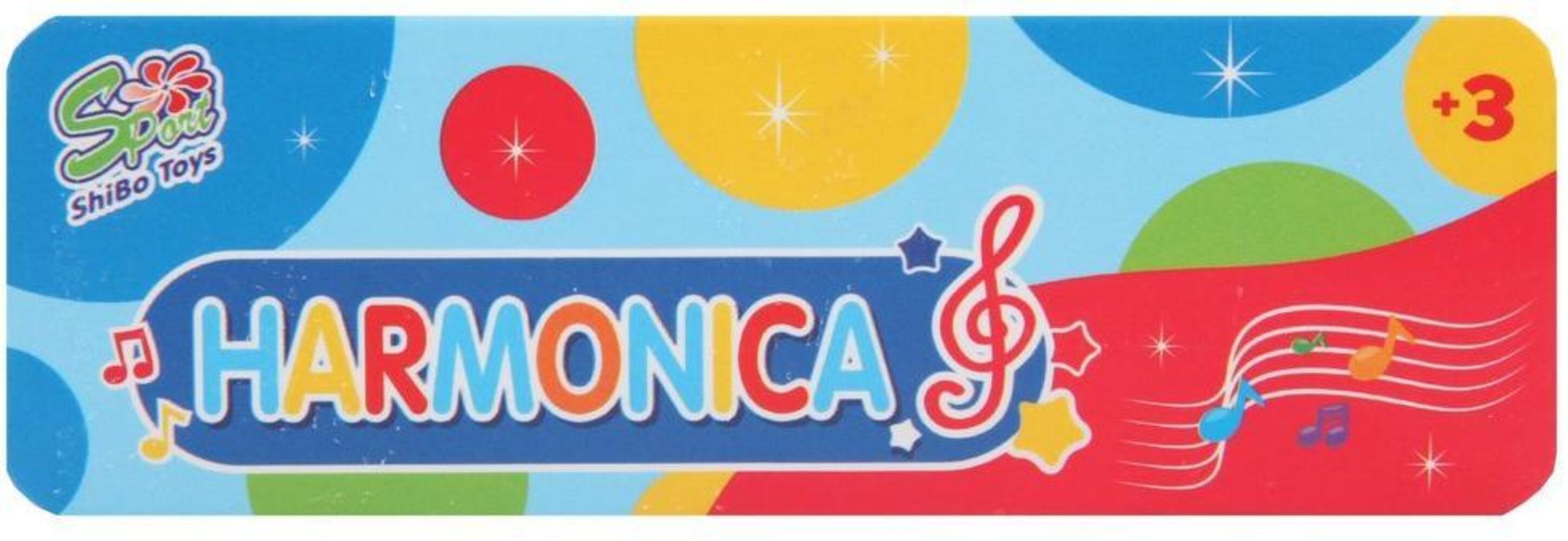Игрушка музыкальная Наша Игрушка губная гармошка - фото 4