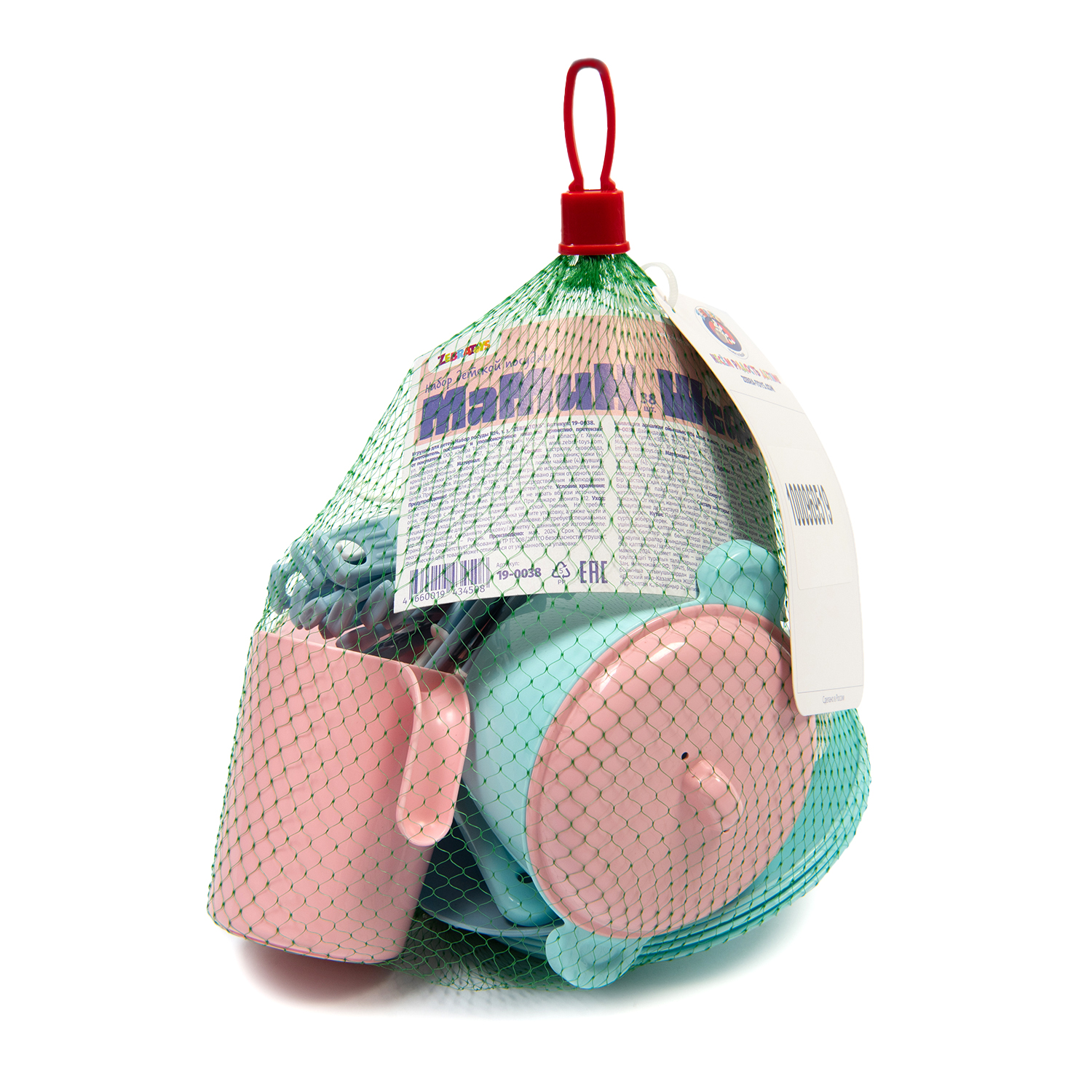 Игрушка ZEBRA Посуда 38 предм. - фото 2