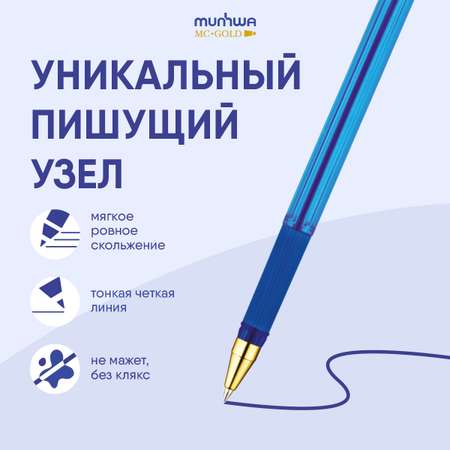 Ручка шариковая Munhwa