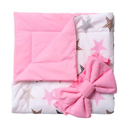 Конверт на выписку Мир Мамы Pink Patchwork