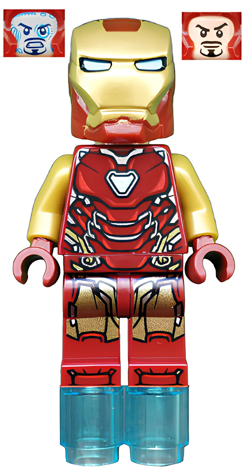 Фигурка LEGO Super Heroes Iron - фото 1