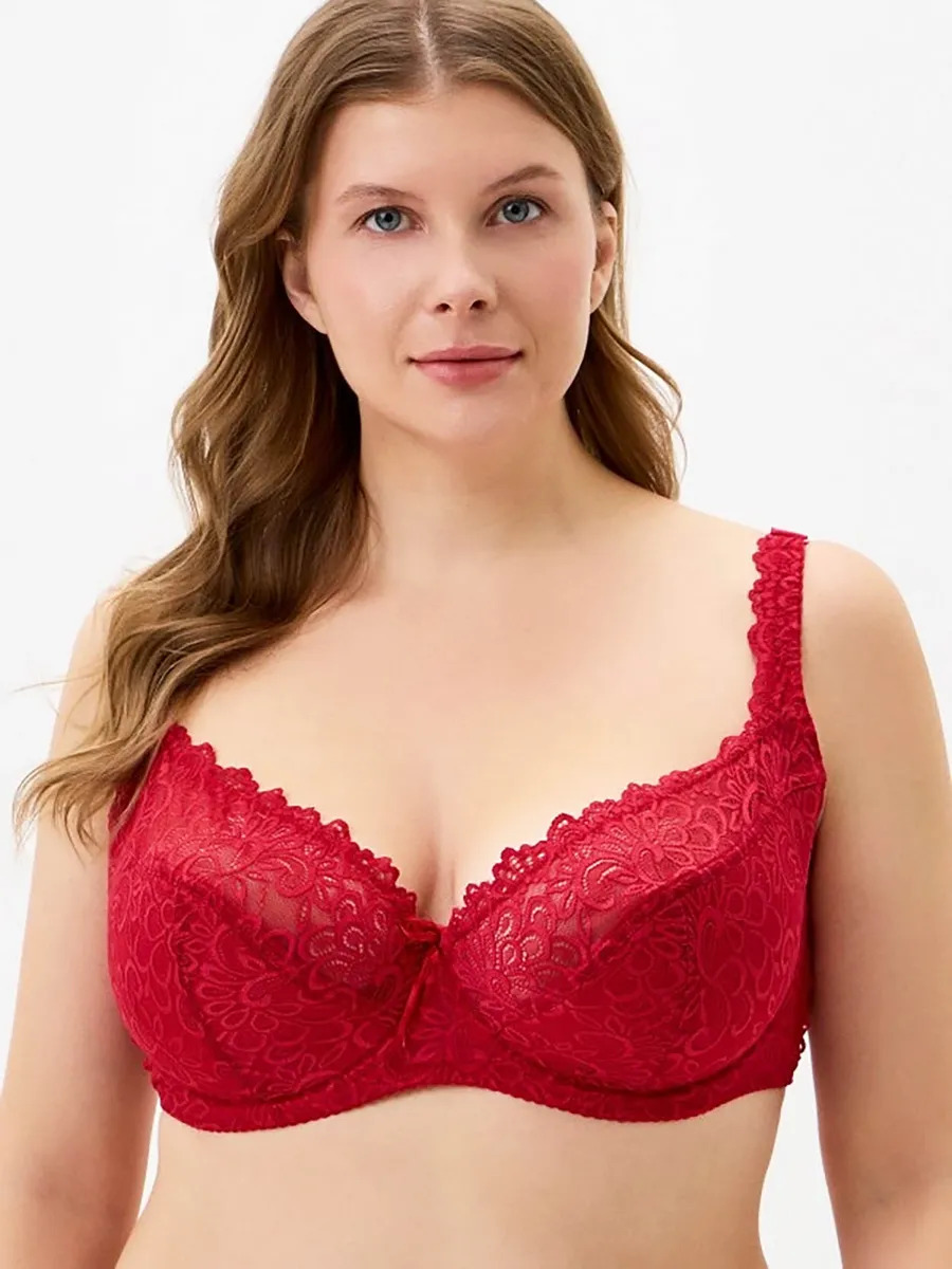 Бюстгальтер Настроение женщины L00004/Т-БОРДО - фото 1