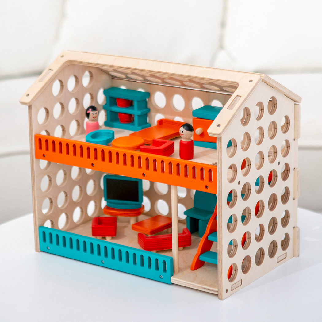 Игрушка Mag Wood бизиборд - фото 1