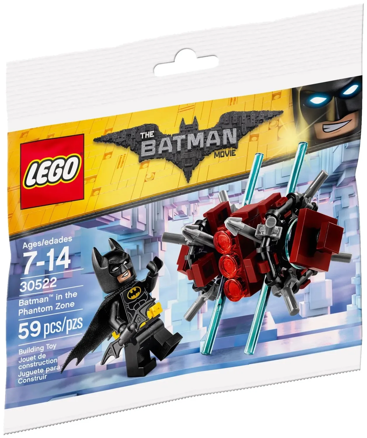 Конструктор LEGO Batman Movie - фото 1