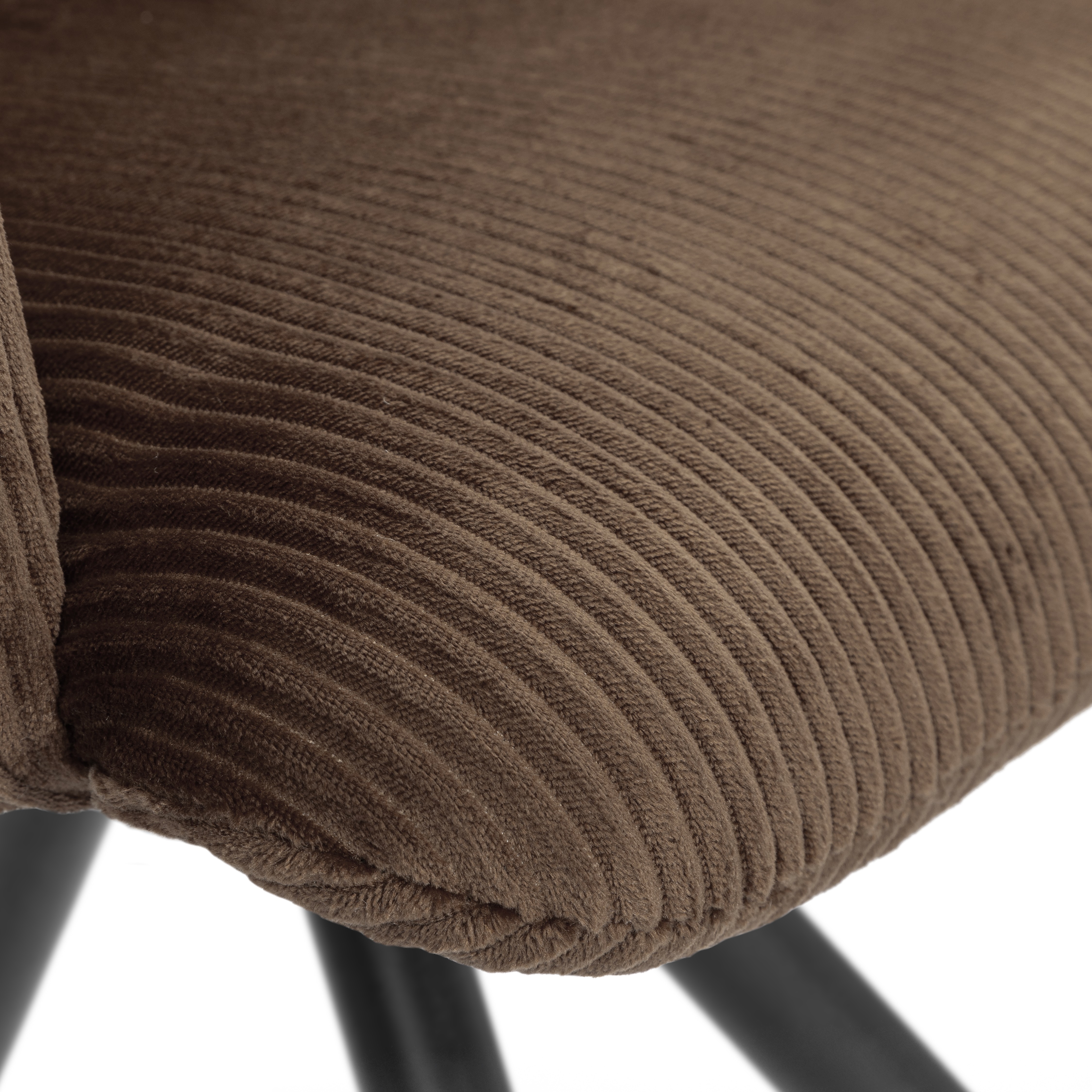 Стул TETCHAIR Флаффи опора 360 коричневый - фото 11