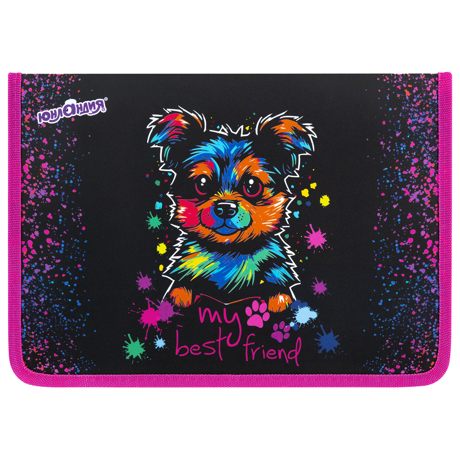 Папка для труда Юнландия А4 - фото 5