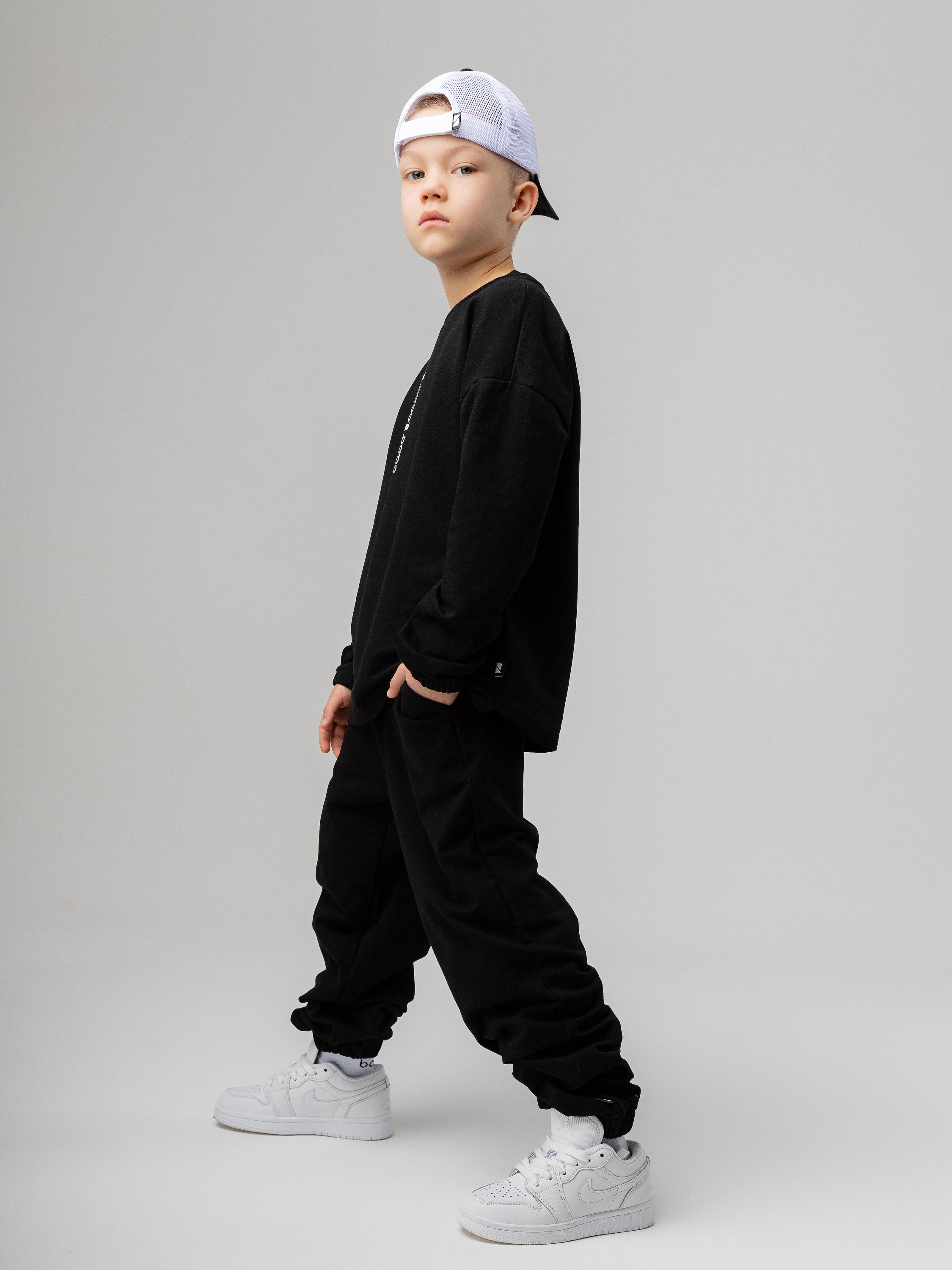 Костюм спортивный Bodo 11-363МU_черный - фото 5