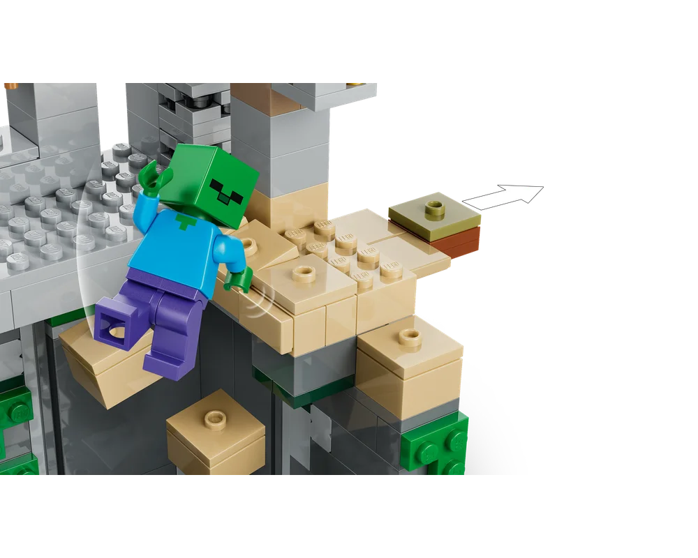 Конструктор LEGO Minecraft 21587 Подземелье зомби - фото 7