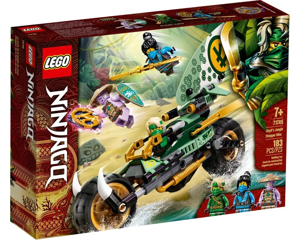 Конструктор LEGO NINJAGO 71745 167 дет. - фото 3