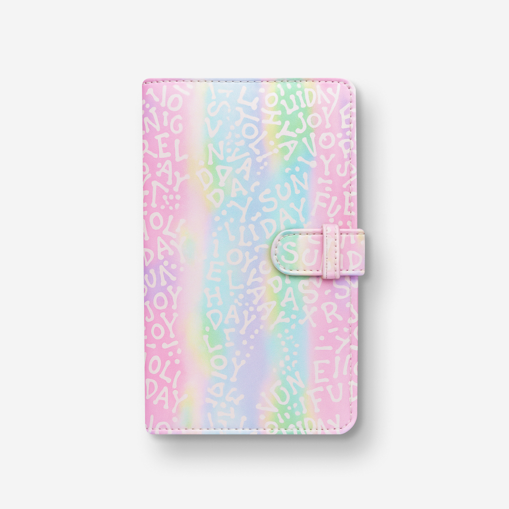 Фотоальбом LUMICUBE Fun Life, для фотографий Printy и Instax Mini, 96 ячеек - фото 1