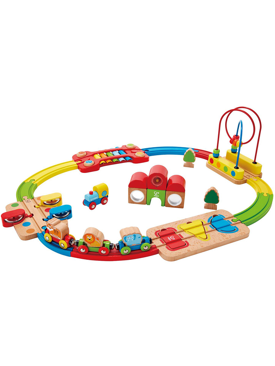 Развивающая железная дорога Hape E3826_HP - фото 4