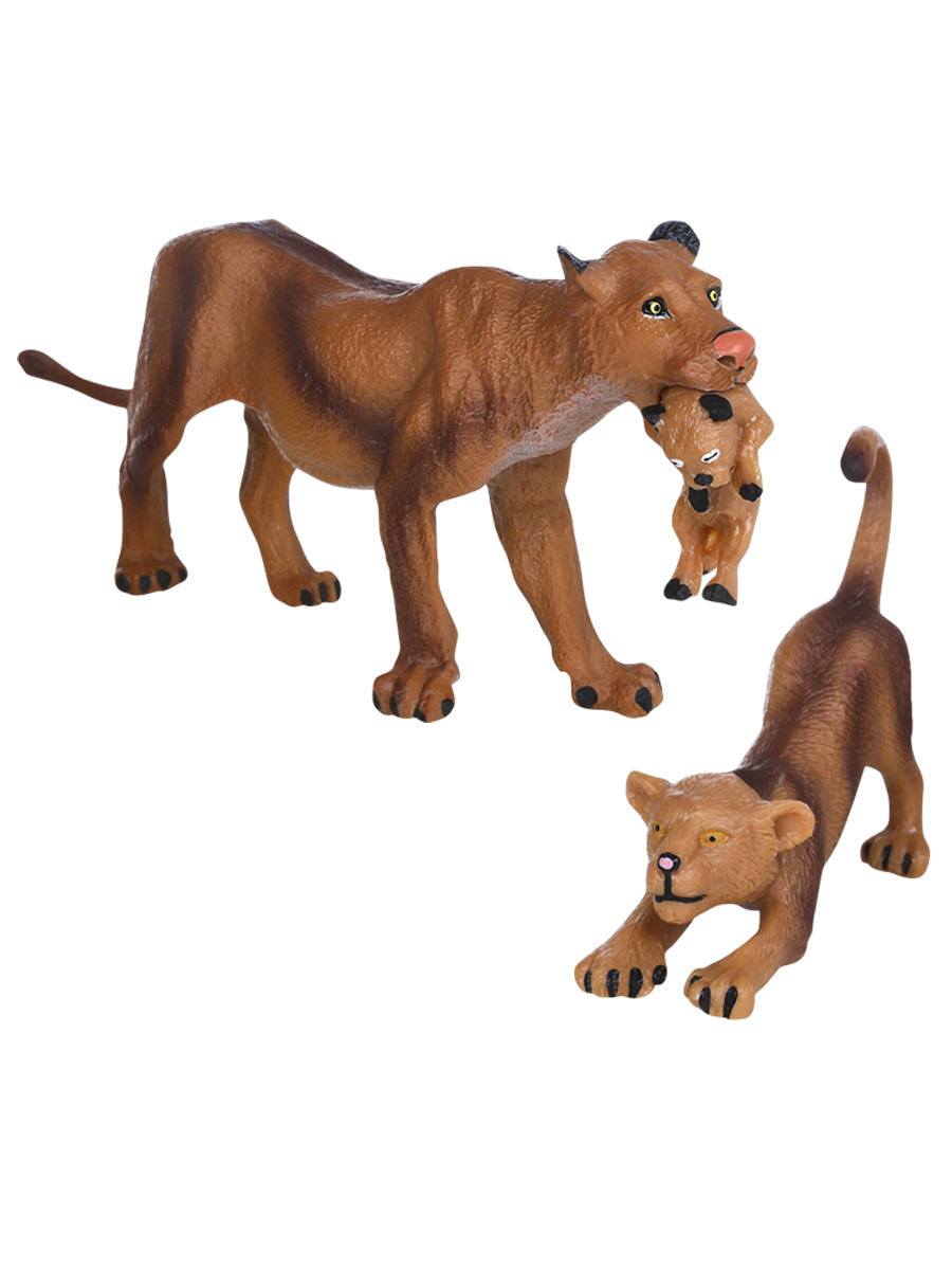 Игровой набор Masai Mara Семья львов - фото 4