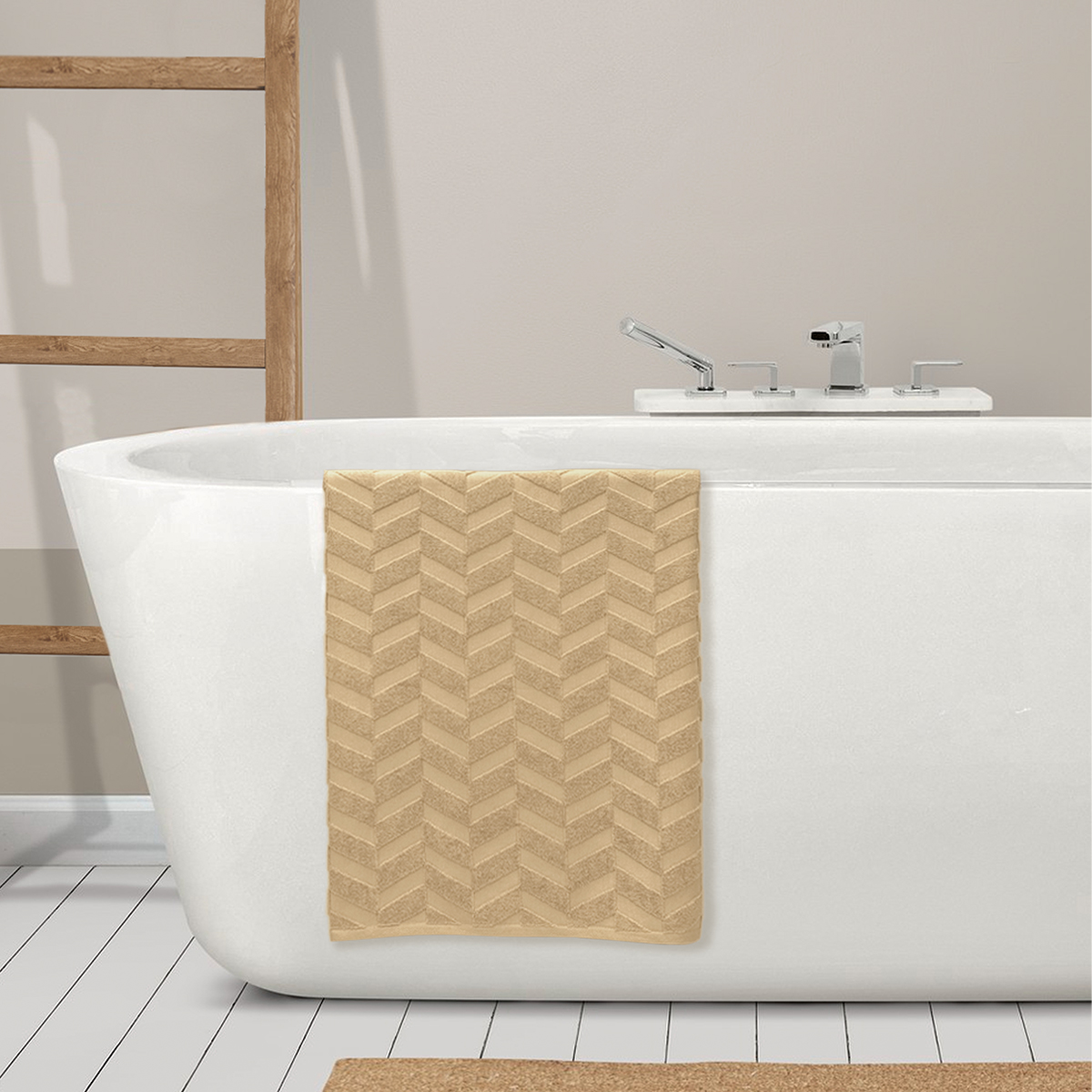 Полотенце BRAVO Моно 50 x 80 см 1 шт. - фото 1