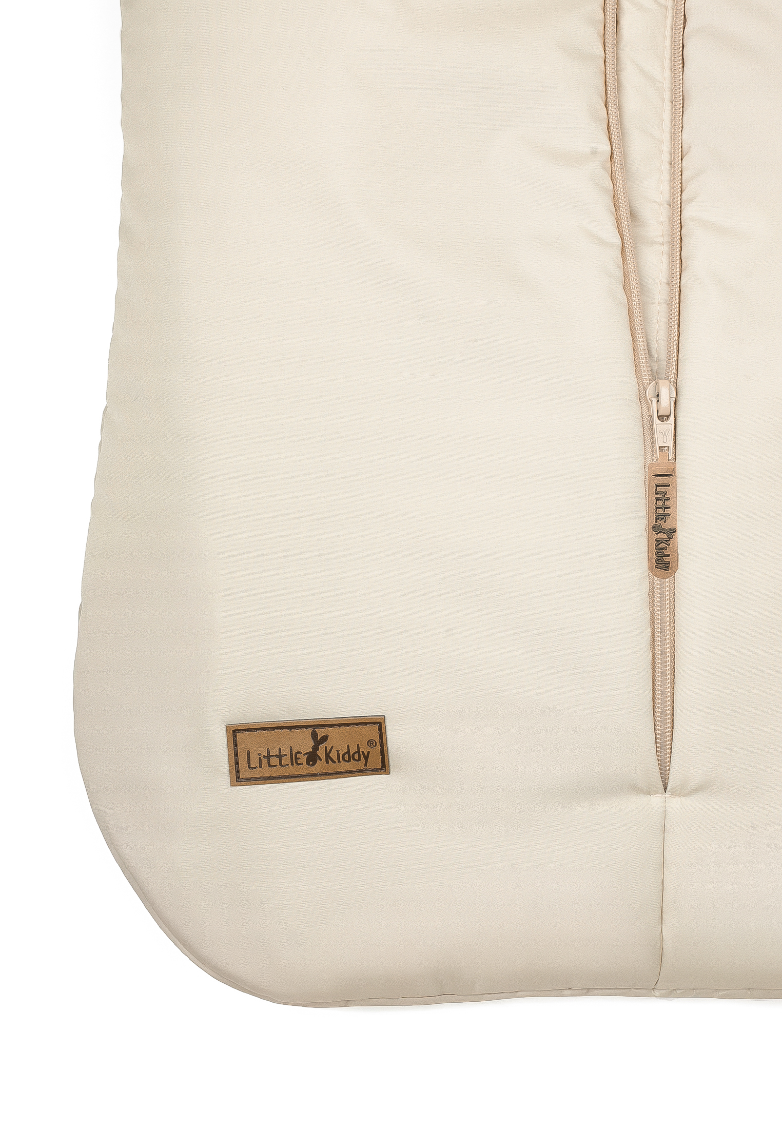 Конверт в коляску LittleKiddy бежевый - фото 3