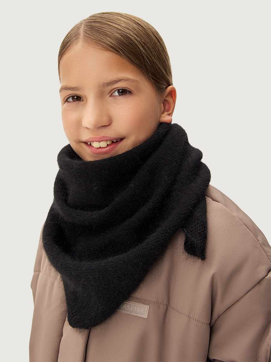 Шарф NIKASTYLE 17з16625 черный - фото 1