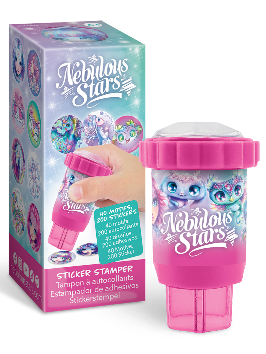 Наклейки Nebulous Stars 200 шт. - фото 1