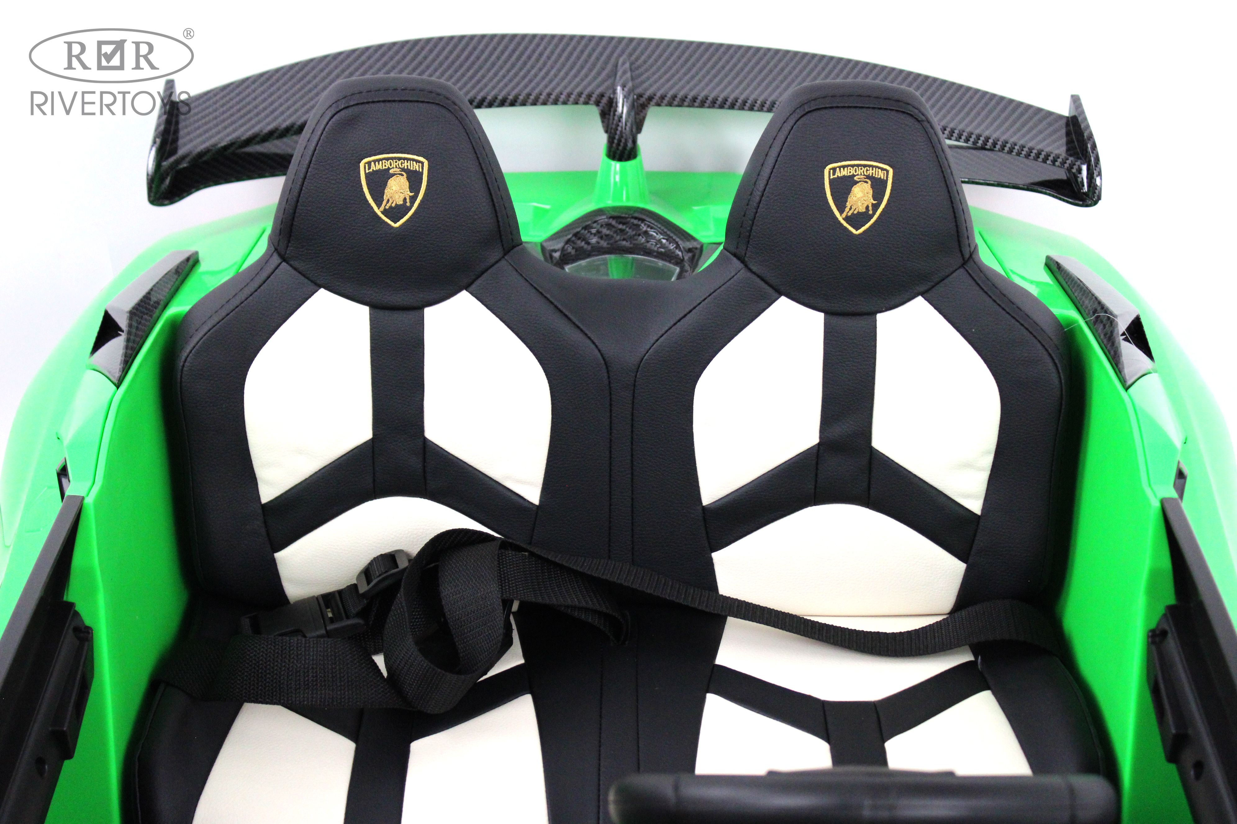 Электромобиль RIVERTOYS A111MP-GREEN С пультом ДУ - фото 22