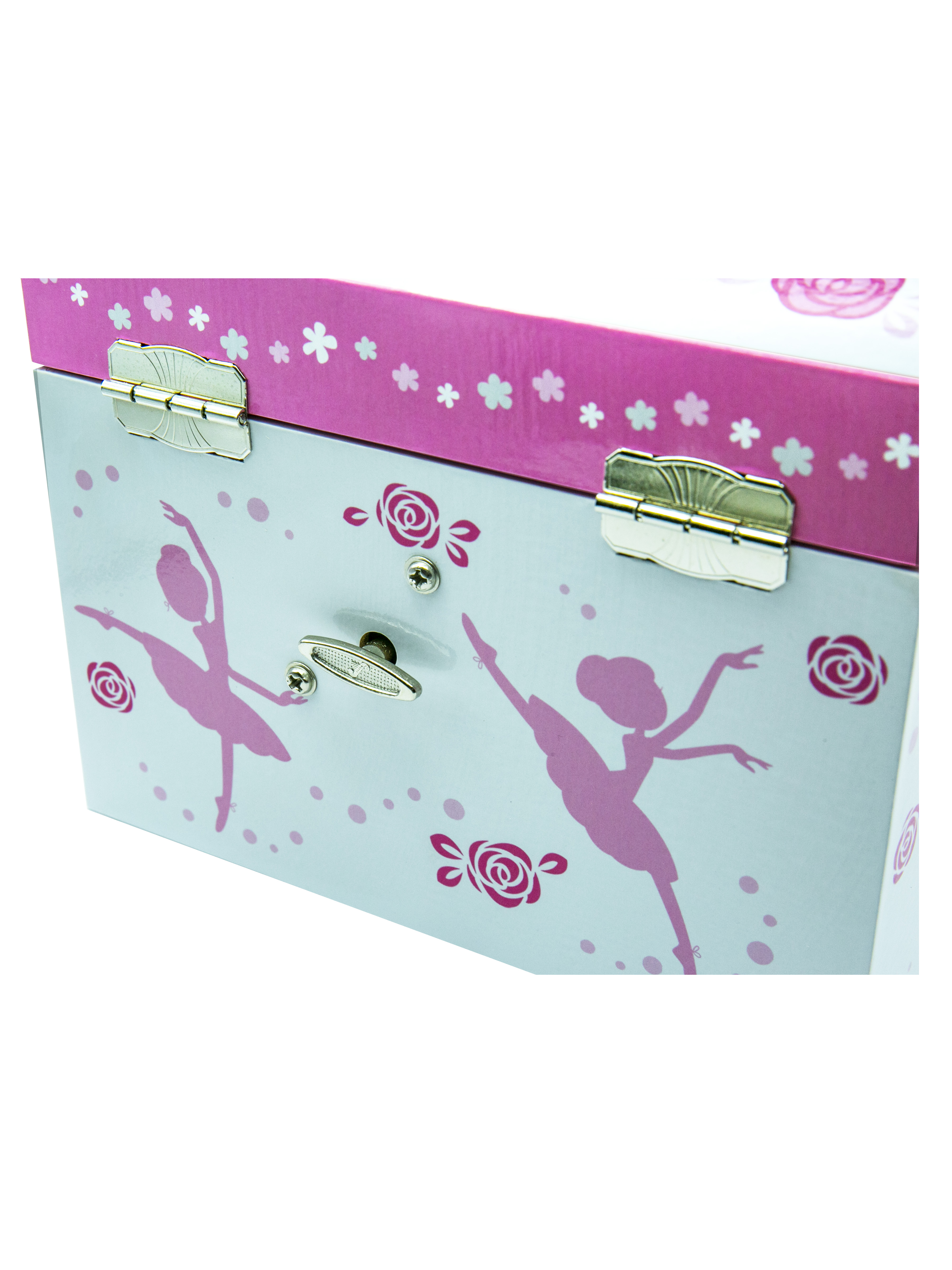 Большая музыкальная шкатулка Jakos в форме купола с жемчугом - фото 10