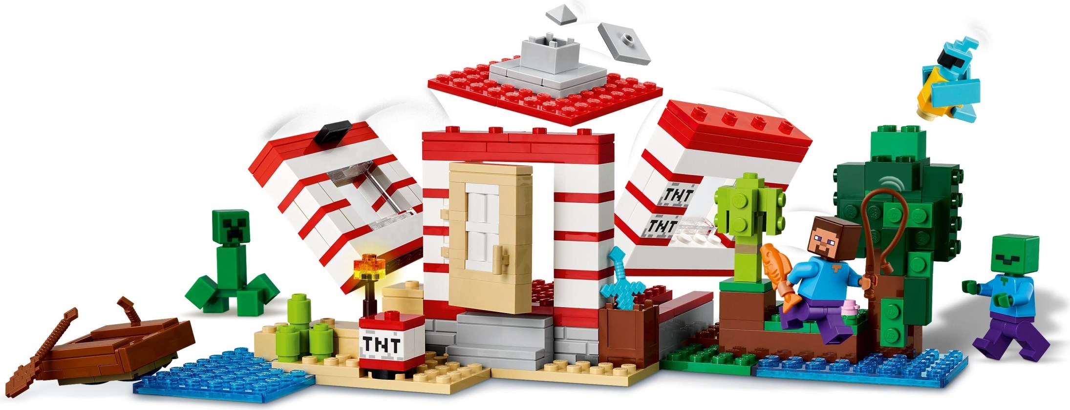 Конструктор LEGO Minecraft 21275 287 дет. - фото 8