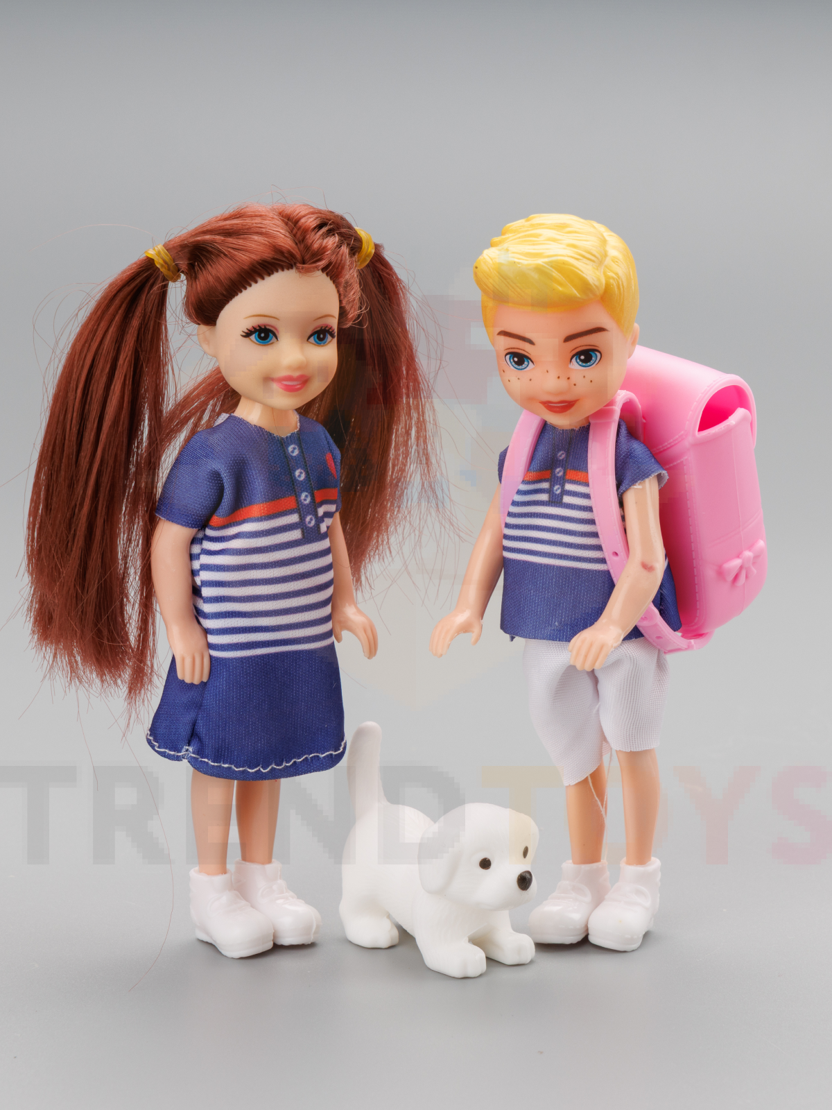 Кукла классическая TrendToys шарнирная Семья LDG007 - фото 10