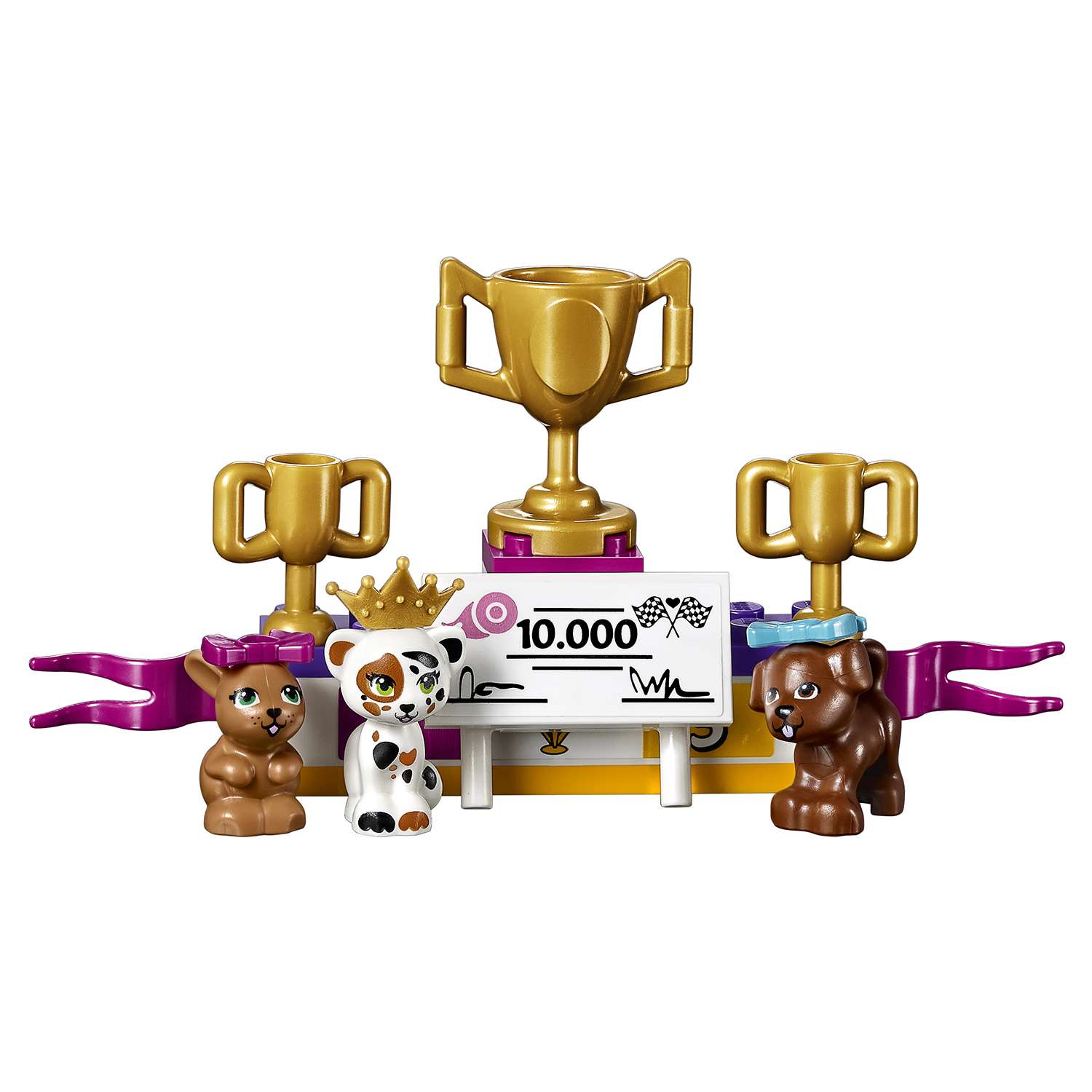 Конструктор LEGO Friends Большая гонка блочный - фото 30