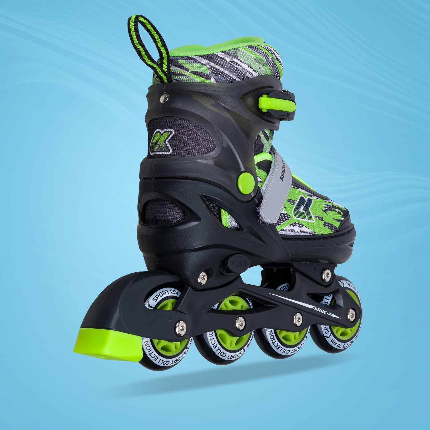 Роликовые коньки Sport Collection L 37-40 - фото 3