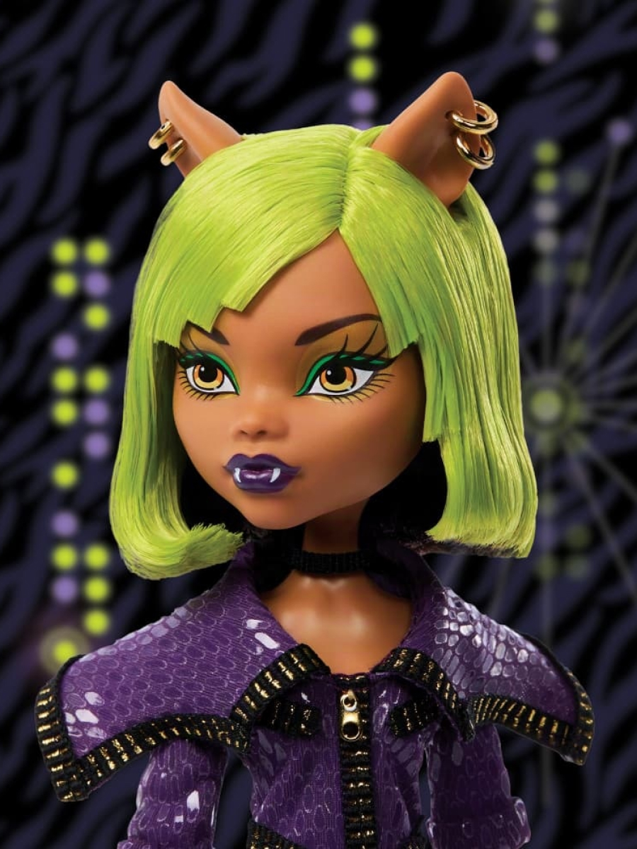 Кукла модельная Monster High Dawn of Dance Клодин Вульф высота 27 см JKM45 - фото 6