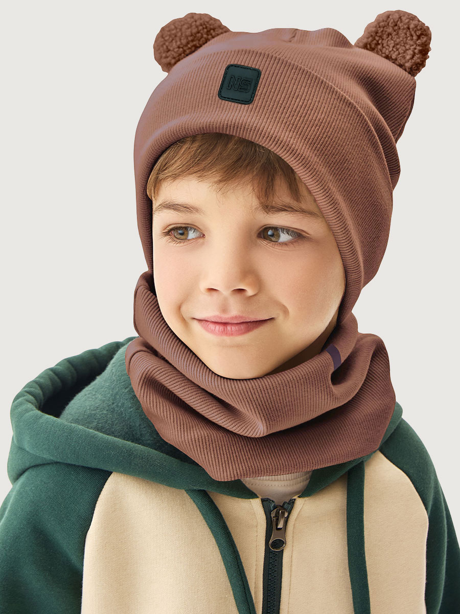 Комплект NIKASTYLE 12л22726 шоколад - фото 1