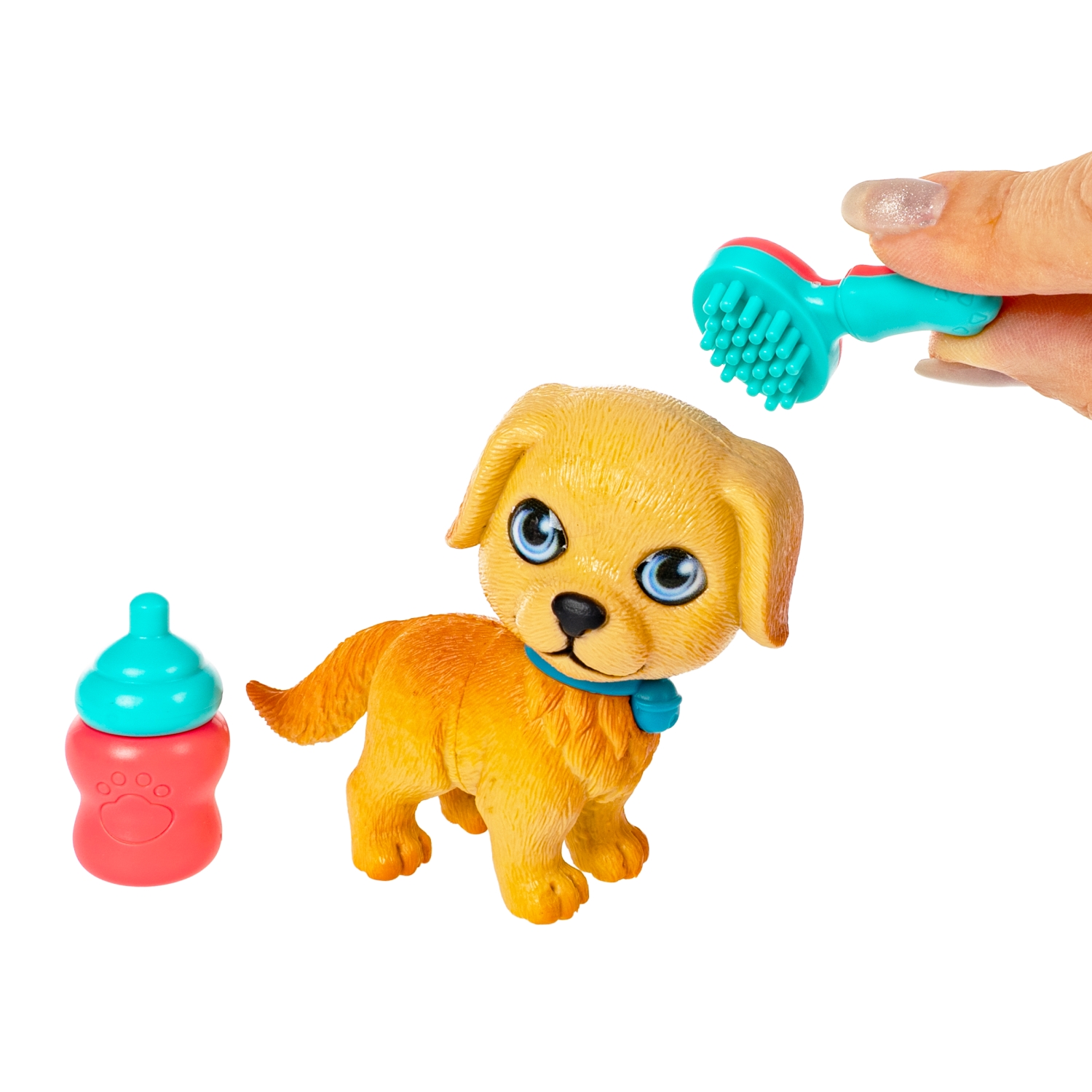 Игровой набор Bondibon Лапа Дружбы Щенок бежевый - фото 5