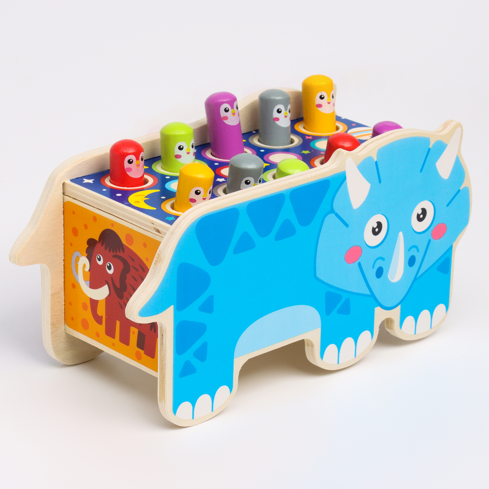 Настольная игра Sima-Land Двусторонний Носорог - фото 8