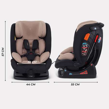 Автокресло Rant AY913 Matrix 0+/1/2/3 (0-36 кг) бежевый