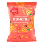Чипсы кукурузно-рисовые Happy Crisp Итальянская пицца 50г