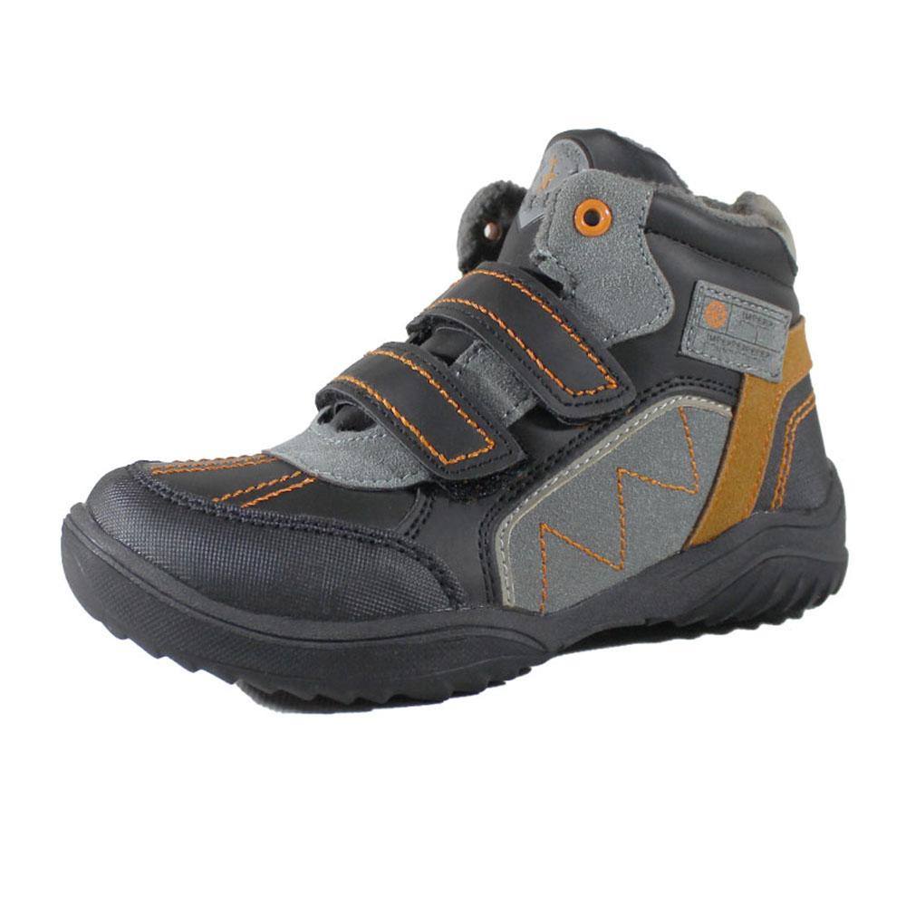 Ботинки Europen 2029202-СВ EUROPEN Ботинки для мальчика,серо-оранжевый - фото 1