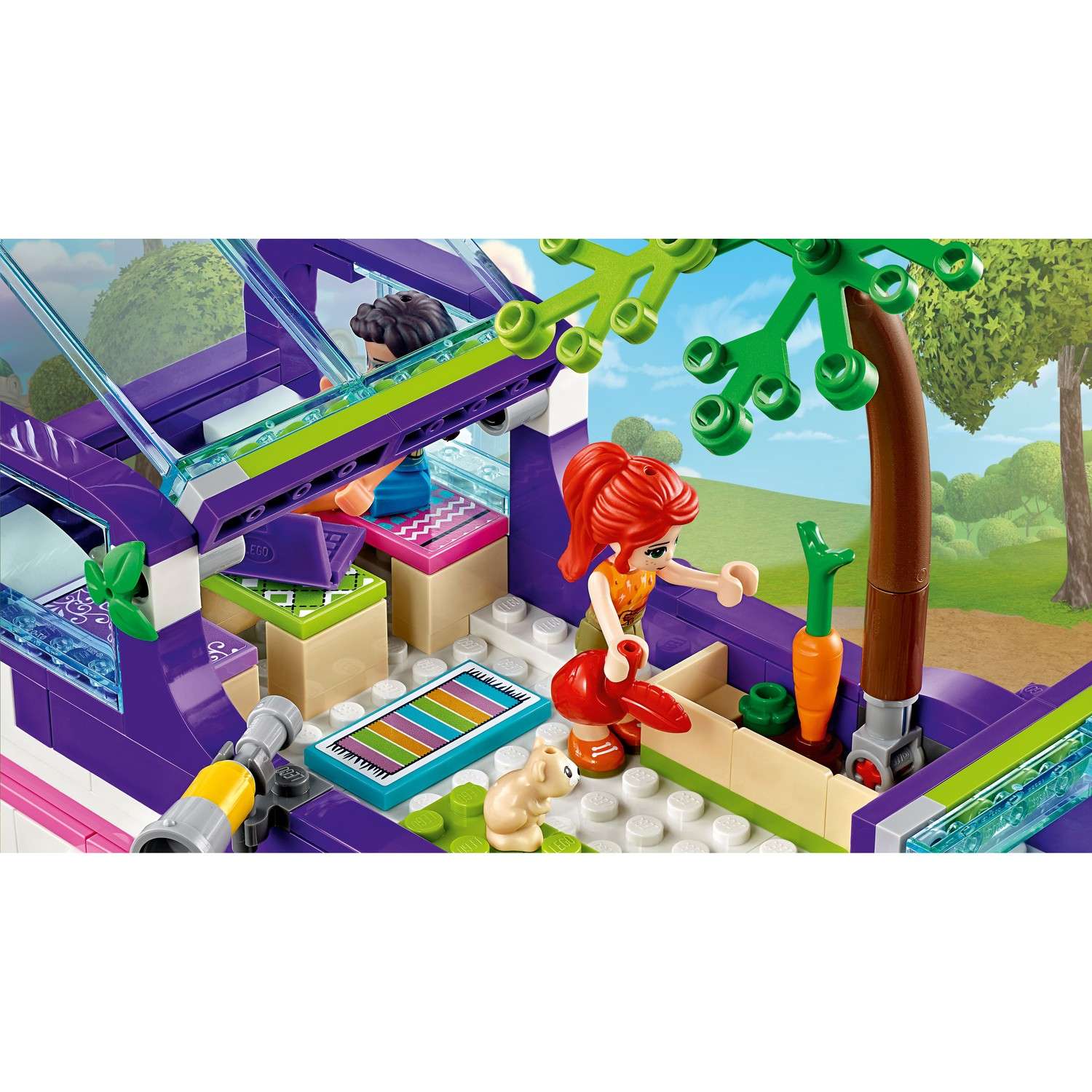 Конструктор LEGO Friends Автобус для друзей блочный - фото 13
