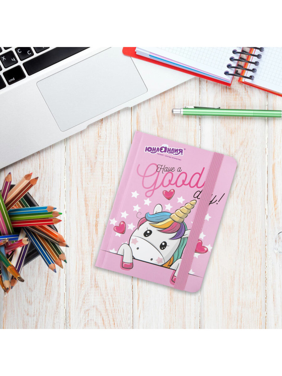 Блокнот Юнландия 96 лист. - фото 9