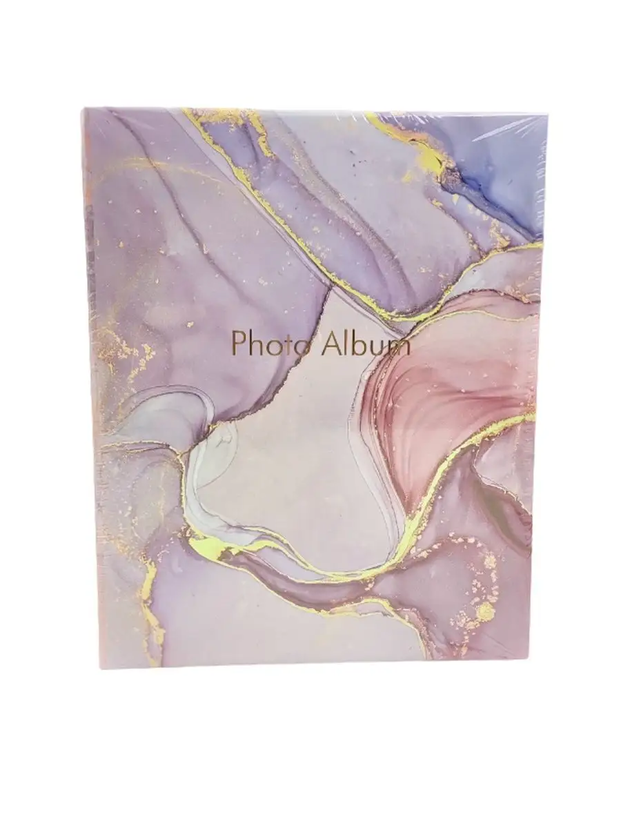 Фотоальбом семейный AXLER свадебный детский на 304 фото большой альбом для фотографий с карманами - фото 6