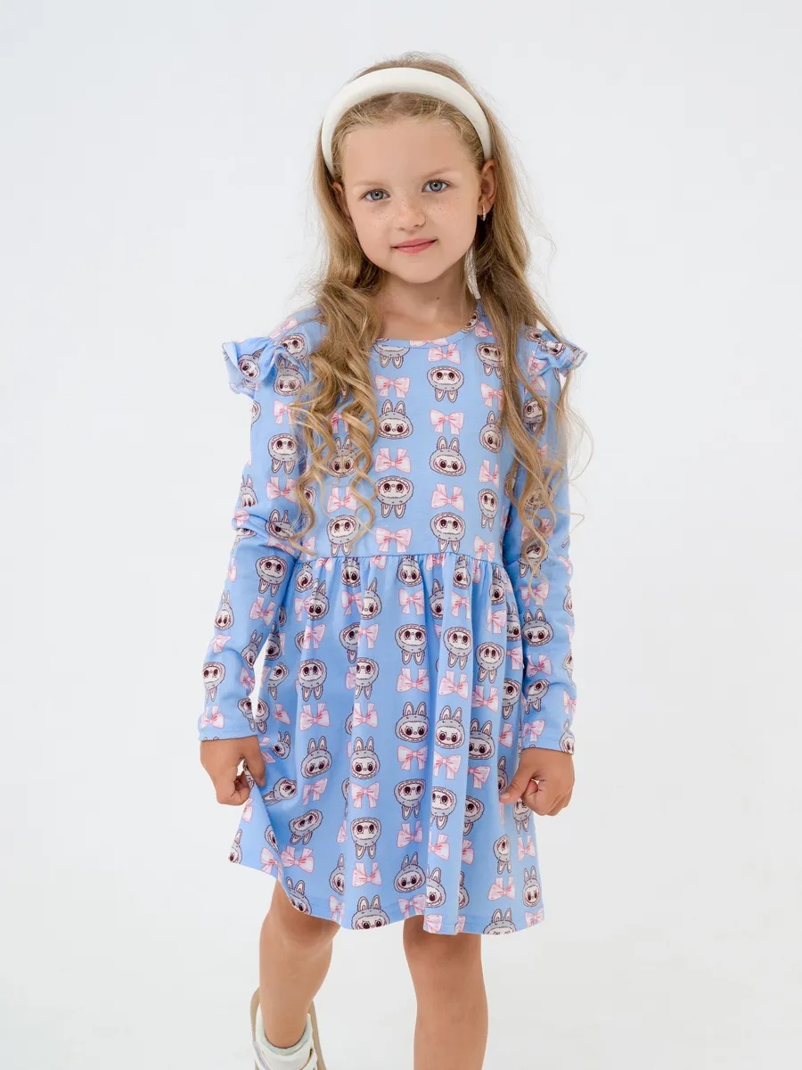 Платье NATIVIA ПТД/лабубунаголубом - фото 10